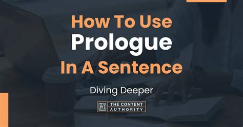 crossword clue prologue|prologue used in a sentence.